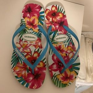 Havainas women ‘s flip flops